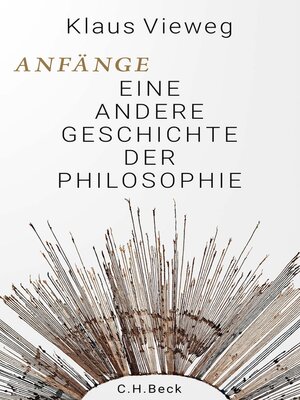 cover image of Anfänge